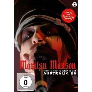    Marilyn Manson   What U See Is What U Get   IMPORT Movies & TV
