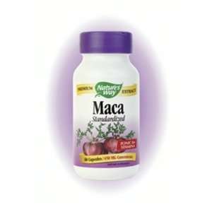  Maca Extract ( Lepidium meyenii ) 60 Capsules Natures Way 