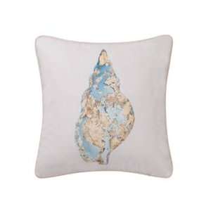  18 x 18 Pillow, Seashell