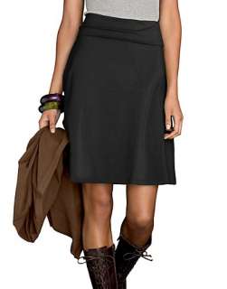 Hanes Signature Foldover Waist Womens Skirt   style 21584  