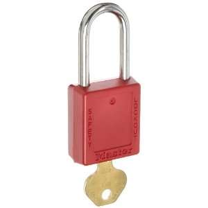 Master Lock 410KAMKRED Keyed Alike Master Keyed Safety Lock Padlock 