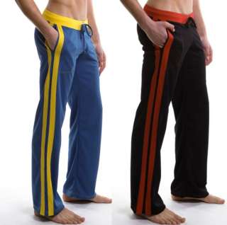 Mens Low Rise Running Sports Sweat Pants Underwear 5 Colors M L XL W3 