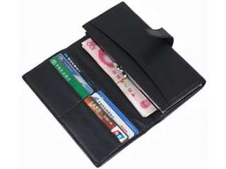   Leather Cluth Wallet With Cards Slot Purse  EDP03  