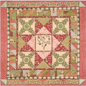  Quilt Kit Enchanted Cottage   Top Only By The Assortment 