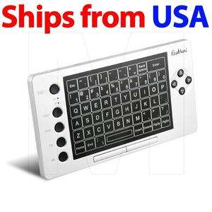 Wireless Mini Keyboard + Multi Touch Trackpad Mac/Win 7  