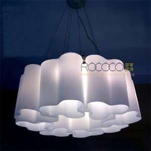  Simple fashion sitting room dining room clouds pendant 