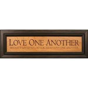  Love one another, Wall Décor   Simple Signs