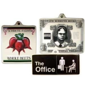  The Office Ornament Set