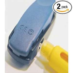  Bd Safe Clip  2Pack  2 Needle Clipper & Storage Devices 
