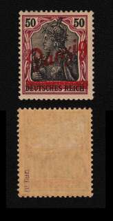 Danzig, 1920, SC 43, mint, signed. b8439  