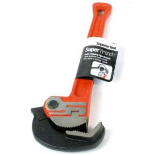 Superior Tool 10 Quick Gripping Pipe Wrench  