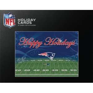  New England Patriots Christmas Cards
