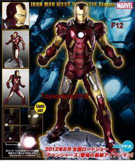   The Avengers Movie ARTFX Ironman Iron man Mark VII PVC Figure  