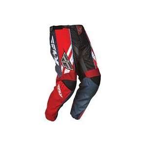  2012 FLY RACING F 16 PANTS (42) (RED/WHITE) Automotive