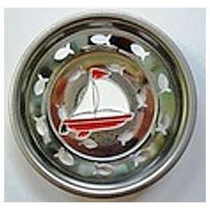  Red Sailboat Strainer