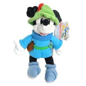   The Brave Little Tailor Mickey Millennium Bean Bag [Toy] Toys & Games
