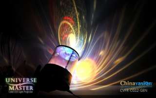 Universe Master Color LED Light Projector   Moving LED Universe   3 
