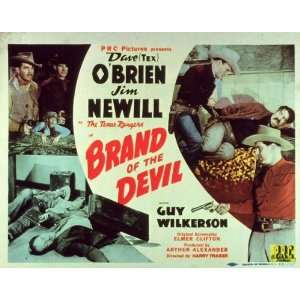  Brand of the Devil   Movie Poster   11 x 17