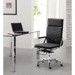  Zuo Modern Lider Plus High Back Office Chair Black Office 