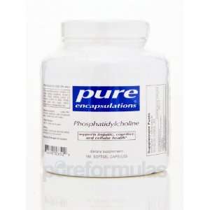  Pure Encapsulations Phosphatidylcholine 180 Vegetable 