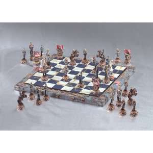  Civil War Chess Set Toys & Games