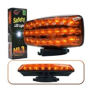   Safety Light w/ Magnetic Base   Amber. Product Category Automotive