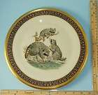1973 Raccoons Lenox Limited Edition Boehm Wildlife Plate from Woodland 