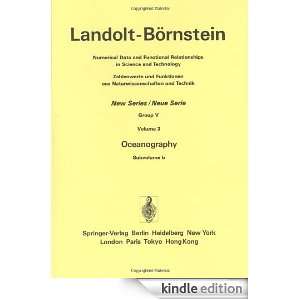  Vol (Landolt Börnstein Numerical Data and Functional Relationships 