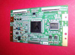 SAMSUNG T CON LCD CONTROLLER 40/46/52HTC4LV1.0 BN81 01315A LNT4665F 