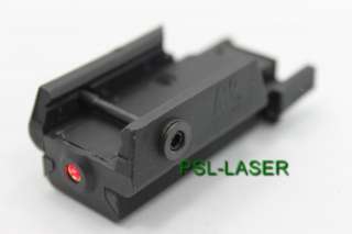 NCStar Low Profile Red Laser for Glock 17 22 40 cal 9mm  