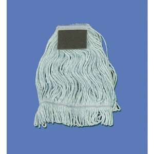   Cotton With Scrub Pad, Medium, 12 mop heads per Case, Sold by the Case