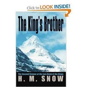  The Kings Brother The Second Volume of the Last Book of the Kings 