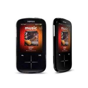 New Sansa Fuze Plus 8GB  Video FM Voice Player Black 619659064280 