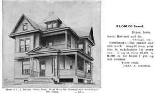 1908   1912  Ready Made Homes Catalog   Kit Houses  