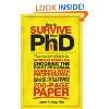 The Ph.D. Survival Guide Eric Jay Dolin, Dave Carpenter  
