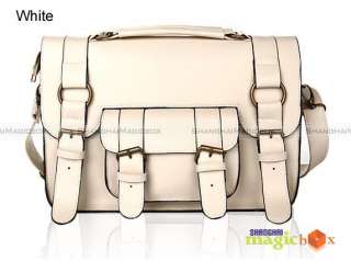 Women Fashion Briefcase Cross Body Bag Handbag New #403  
