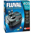 Fluval 405 Canister Aquarium Filter With Carbon 3 pack & Filter Foam 