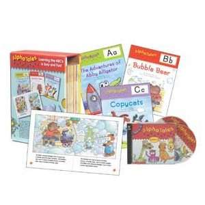  Alphatales Library & CD Set 