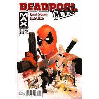  Deadpool Max. Issue #2. David Lapham, Kyle Baker Books