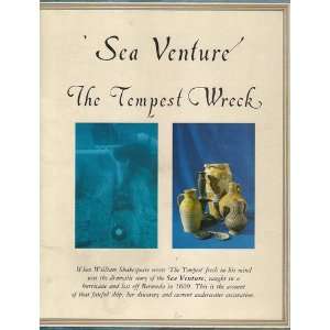 Sea Venture The tempest wreck  Books