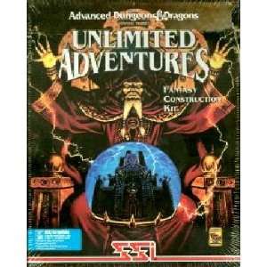  AD&D Unlimited Adventures Software