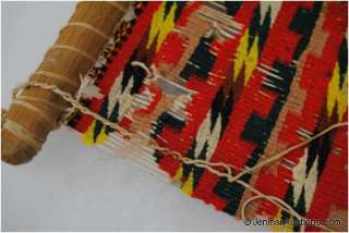 Authentic Native American Weaving Loom 1880 1890  