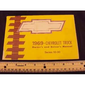 1969 69 CHEVROLET Truck Series 10 (1/2 ton), 20 (3/4 ton), & 30 (1 ton 