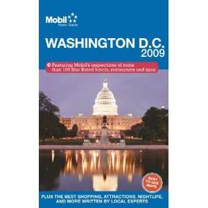 com Mobil City Guide Washington, D.C. (Mobil Travel Guide City Guides 