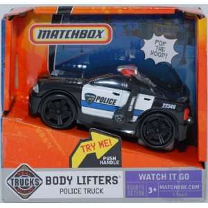  Matchbox Body Lifters Police Truck Toys & Games