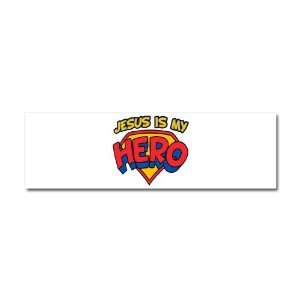  Car Magnet 10 x 3 Jesus Is My Hero 