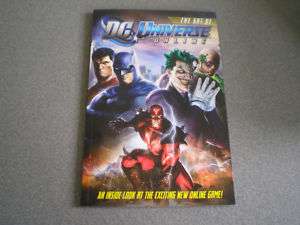 DCUO The Art Of DC Universe Online Art Book NEW  
