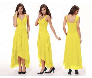 Charming 8 colors cocktail formal prom party evening dress AU 8 20 