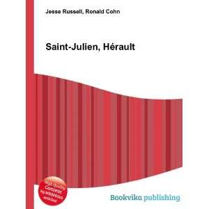  Saint Julien, HÃ©rault Ronald Cohn Jesse Russell Books