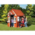 NEW CEDAR CHATEAU WOOD WOODEN KIDS PLAYHOUSE HOUSE OUTSIDE CABIN HOUSE